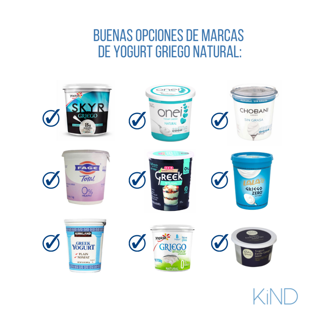Verdades sobre yogurt – KiND